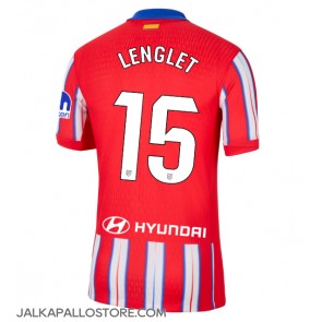 Atletico Madrid Clement Lenglet #15 Kotipaita 2024-25 Lyhythihainen